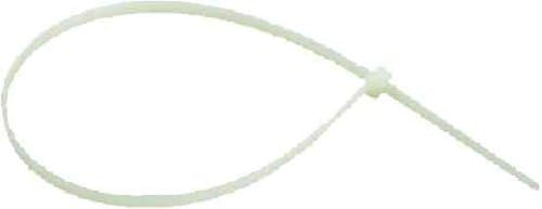 300 mm x 4.8 mm Natural Cable Ties Packet of 50