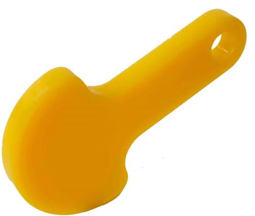 Infinite Trolley Coin / Master Key - Twin Pack Yellow