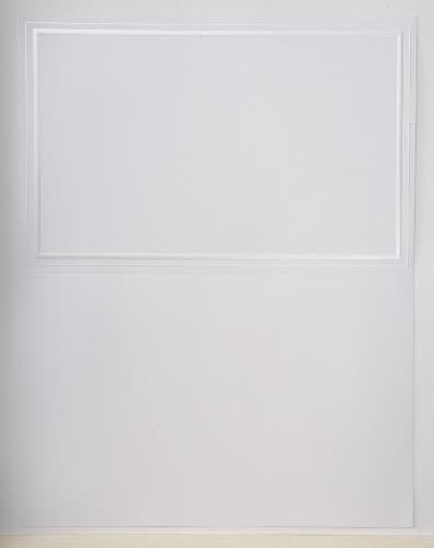 Gartner StudiosPearl White Bifold Wedding Program, Print at Home, 8.5” x 11” Unfolded, 50 Count, Pearl White Border (61407)