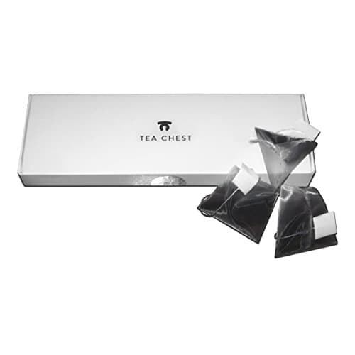 TeaChest UK Lychee Fruit Tea | Blended Black Tea | 12 Tea Bags