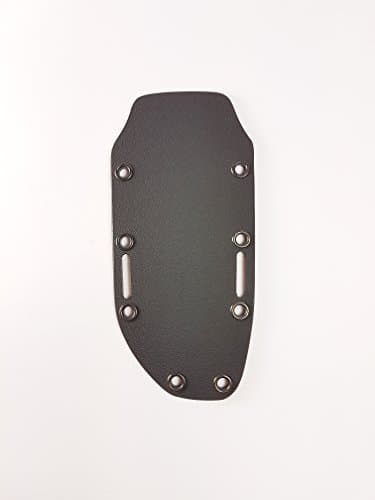 Prefabricated Kydex/thermoplastic material sheath for knives (Medium)