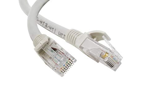 UPVsales RJ45 Ethernet/LAN/Network/Internet Patch Cord CAT6 2 Meter/6.56 Feet Cable with Booted Plugs