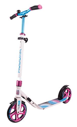 Hudora Scooter CLVR 215, Blue/Pink