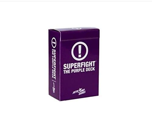 Card Boy Super fight: the Purple Deck