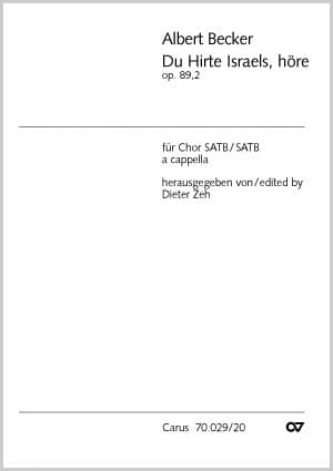 Du Hirte Israels Höre – SCORE