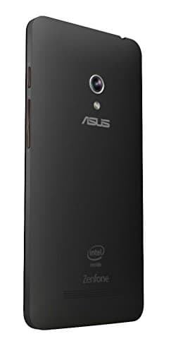 Red Qube Battery Back Panel Replacement Cover For Asus Zenfone 5 -A501 Cg (Black)