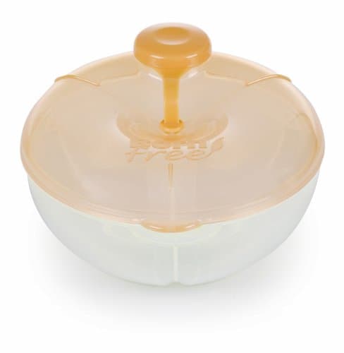 Born Free formula milk dispenser - orange