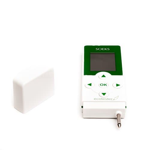 SOEKS Ecotester 2-in-1 Dosimeter & Nitrate Tester - detects radioactive objects, air, water, food products etc.- NEWST MODEL 2017