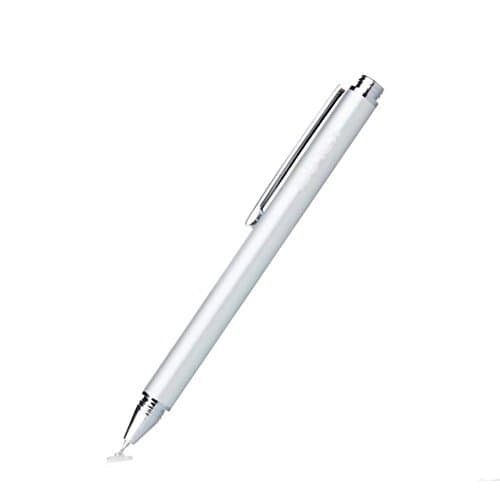 Stylus,S-3 Fine Point Universal Capacitive Screen Touch Stylus Pen for Apple Ipad Samsung Galaxy Sony LG Huawei Silver