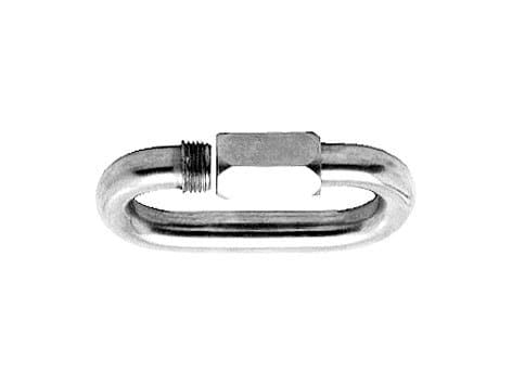 Marinetech6X46 Quick Link For Chains, Stainless Steel AISI 316