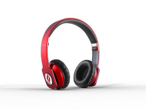 Noontec Zoro Professional Headphones - Red