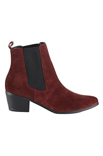 WOMENS ELLOS GENUINE SUEDE PULL ON CHELSEA BOOTS