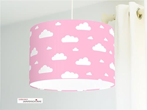 Lampshade - clouds - 35cm - Custom color and size on request