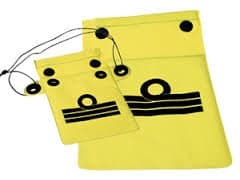 Yellow or Red Waterproof Document Envelope – 30 x 35 cm