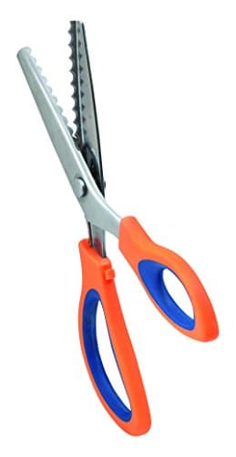 faibo 7640b-5 Pinking Shears for Felting, 24 cm