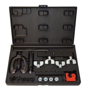 Double and Bubble Flaring Tool Kit Metric and SAE