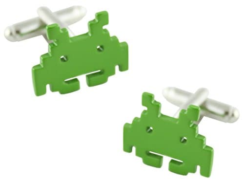 – Space Invaders Cufflinks