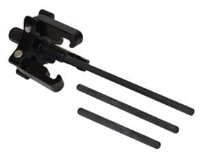 Cal-Van Tools 386 GM Chrysler Harmonic Balancer Puller, 1 Pack,Multi,2.90 lbs