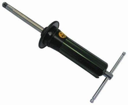 MHH Engineering 1/4 in Hex Dial Measuring Torque Screwdriver, 100 500Ncm