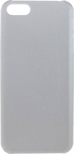 IPHORIA 13779 Fun Cover Ice Case for Apple iPhone 5 / 5S White