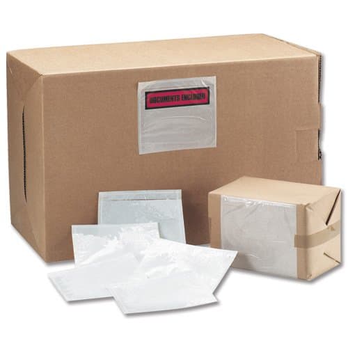 Packing-list Envelopes Polythene A7 Plain 113x94mm Ref A71 [Pack of 1000]