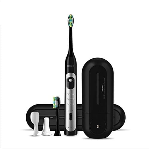 REDOI Electric toothbrush couple disinfection sonic timing function Waterproof inductive charging clean mode massage mode bright white mode