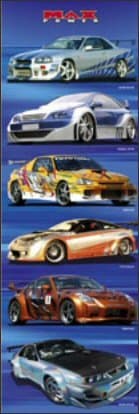 Max Power Compilation Door Poster