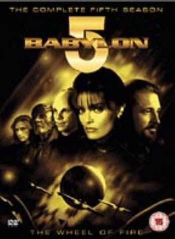 Babylon 5: Season 5 [DVD]