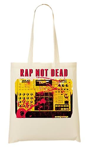 Rap Not Akai MPC Sampler Shopping Tote Bag