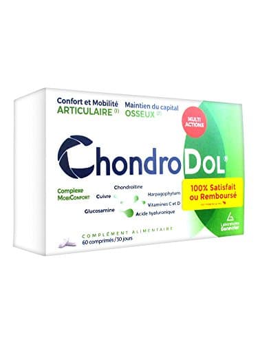 Laboratoires Genevrier Chondro Dol 60 Tablets