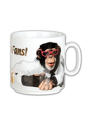 TRIGEMA TRIGEMA-Porcelain Monkey Cup One Size, multi-coloured