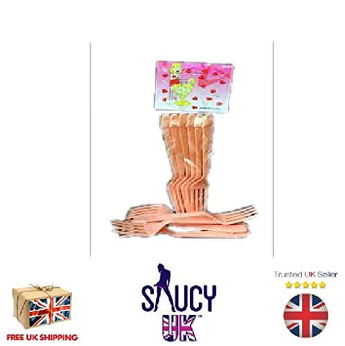 Bachelorette Pecker Party Forks