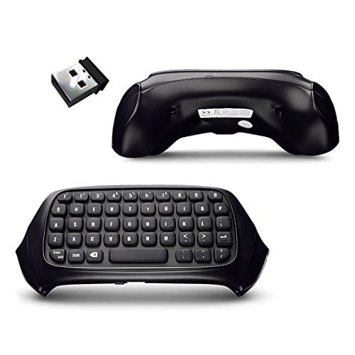 Picozon Bluetooth Wireless Mini Keyboard KeyPad Adapter for Xbox One Controller