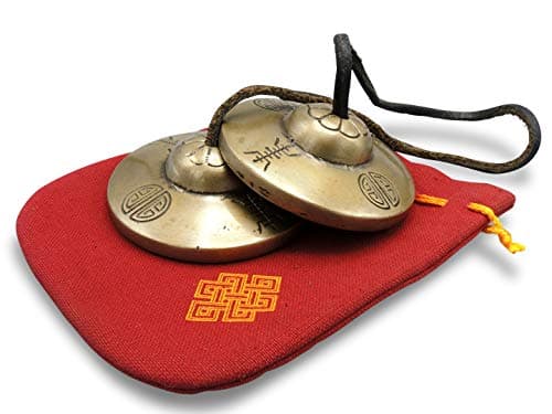 Cymbale Ornée de 4 Symbales