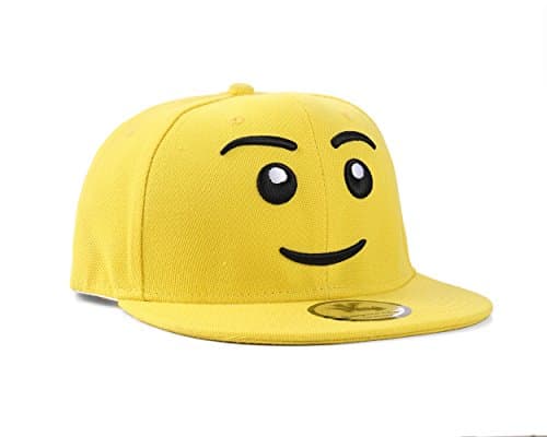 Underground Kulture Blockhead &amp; Red Ninja Adjustable Snapback Baseball Caps