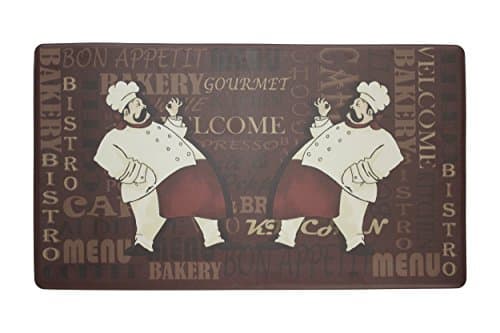 Chef Gear Master Chef Anti-Fatigue Premium Memory Foam Kitchen Chef Mat, 18 x 30"