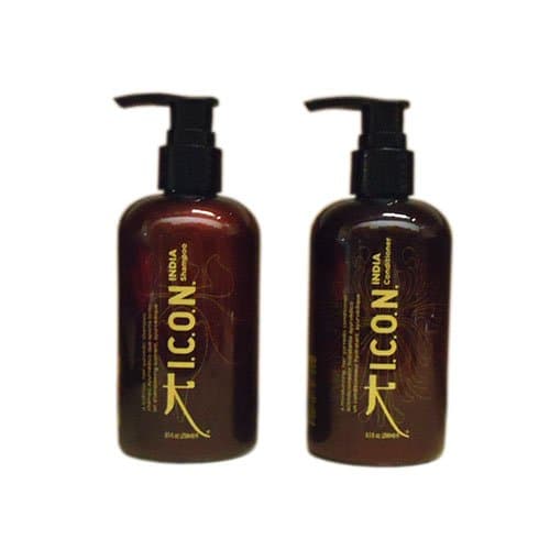 ICON India Shampoo + Conditioner 8.5 fl oz "Combo Set" by Vidimear