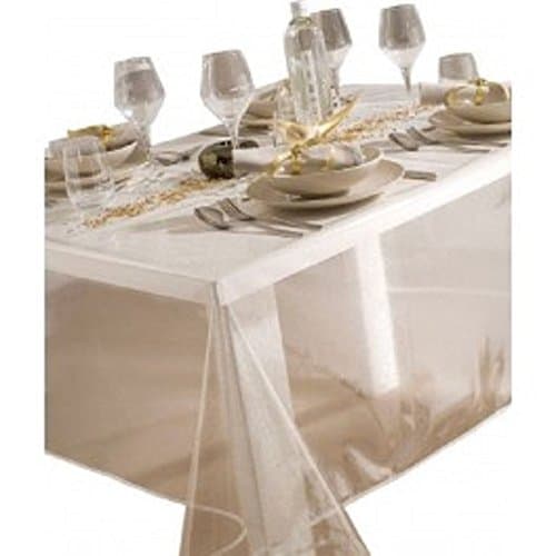Calitex PVC Glitter Tablecloth 250 x 140 cm