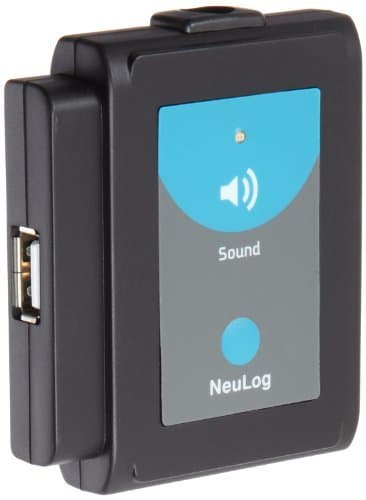 NEULOG Sound Logger Sensor, 12 bit ADC Resolution by NEULOG