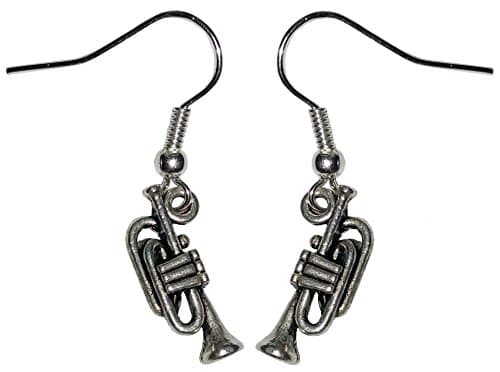 Trumpet Earrings Costume