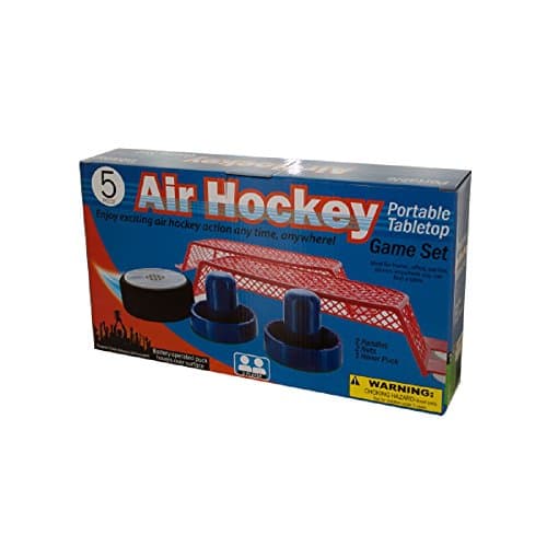 Daily Basic Party Portable Tabletop Air Hockey Game Set