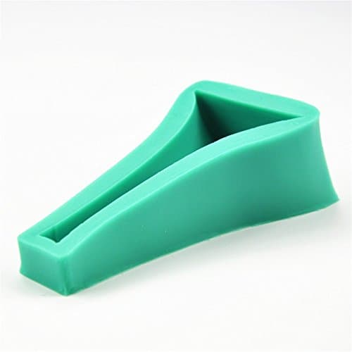 small tree Fondant Cake Decorating Silicone Gum Paste Cupcake Decoration Mold Heel of High-heeled Shoes Green