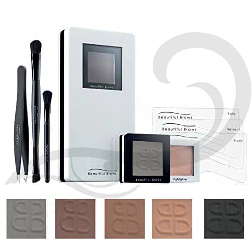 Beautiful Brows Eyebrow Shaping Kit