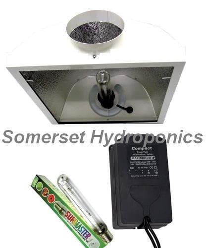 Maxibright Pro 600w Compact 125mm Air-Cooled Supernova Grow Light