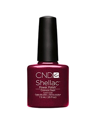 CND Shellac Red Baroness Gel Enamel – 7.3 ml