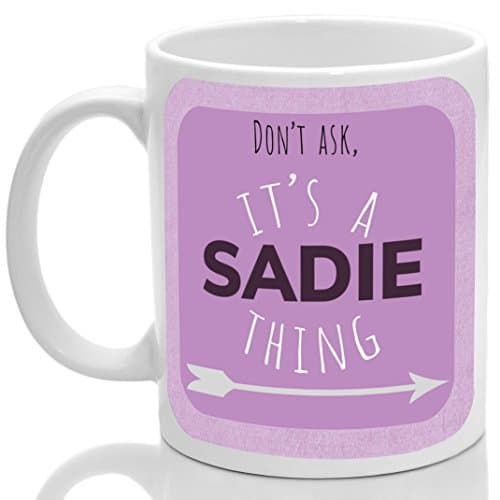 Sadie's mug, It's a Sadie thing, (pink)