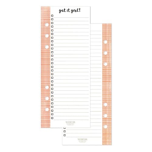 The Reset Girl Bookmark Tablet, Multi-Colour