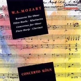Oboe/Flute and Harp/Clarinet Concerto [IMPORT]