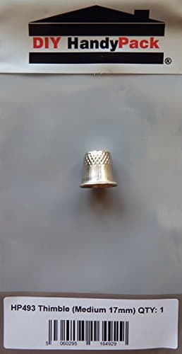 DIY HandyPack - Metal Sewing Thimble Medium Size 17mm