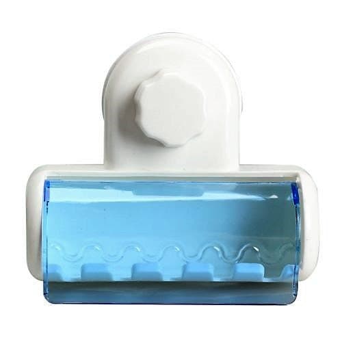 5 Position Toothbrush Holder Wall Bracket ,Home Bathroom Wall Mount Toothbrush Spin Brush Hanging Holder With Lid